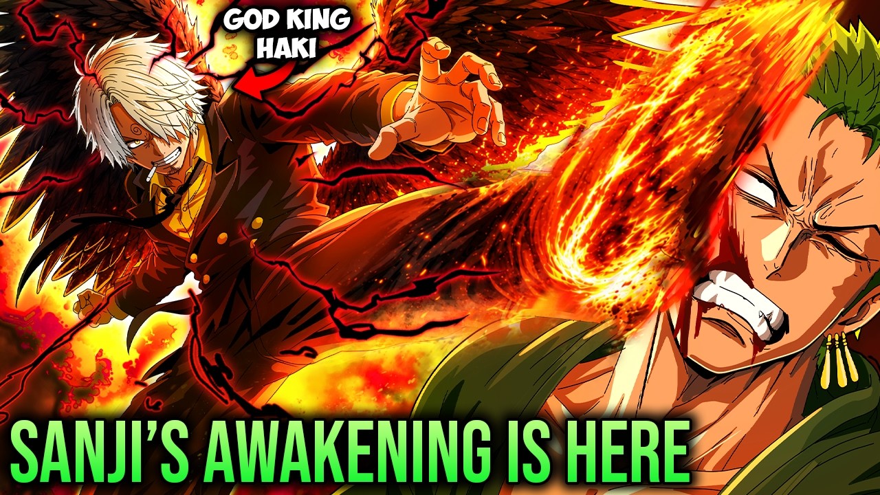 SANJI'S NEW POWER AWAKENING IS BROKEN! Oda Just Revealed The Straw Hats GOD KING!