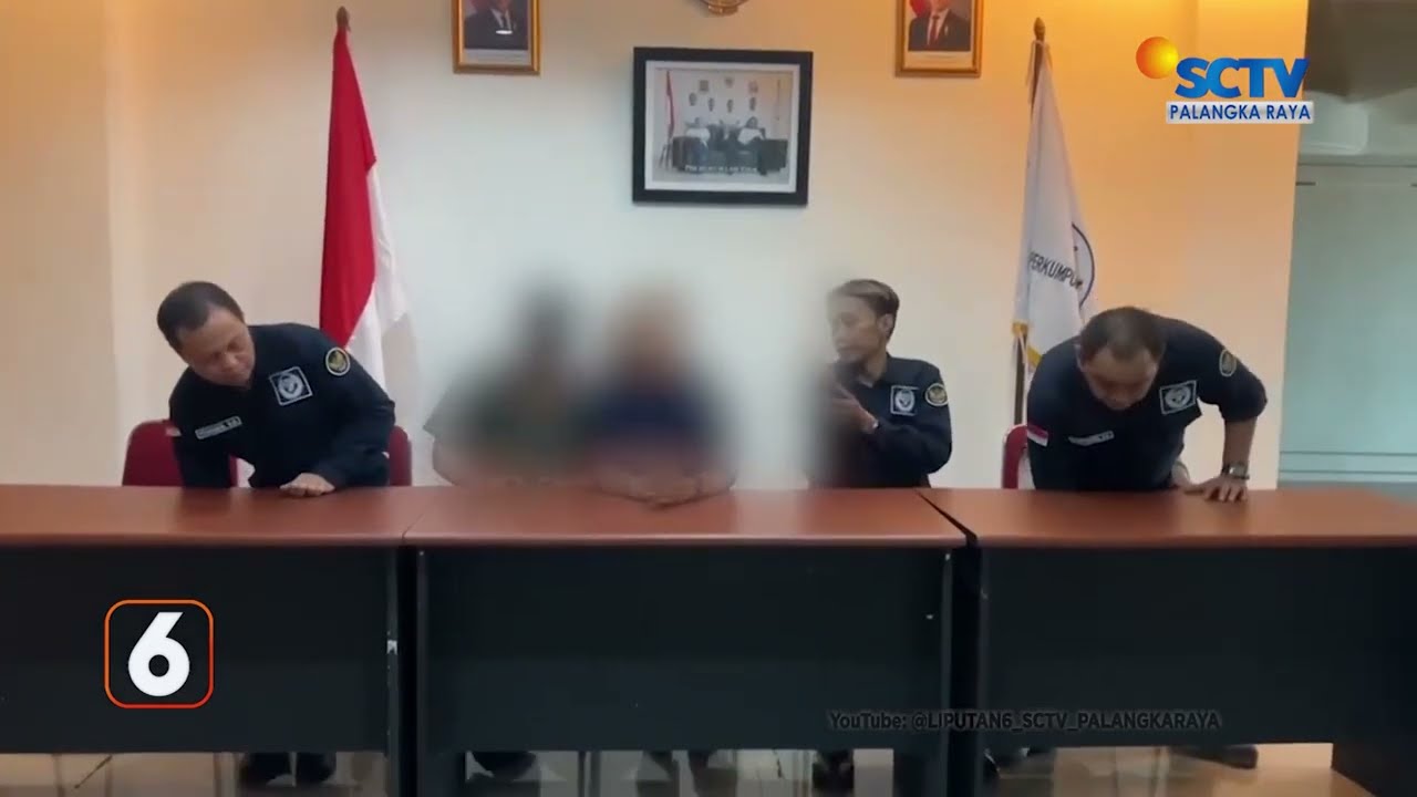PALANGKARAYA - PENYANYI DANGDUT DIDUGA DILECEHKAN OLEH KEPALA SEKOLAH