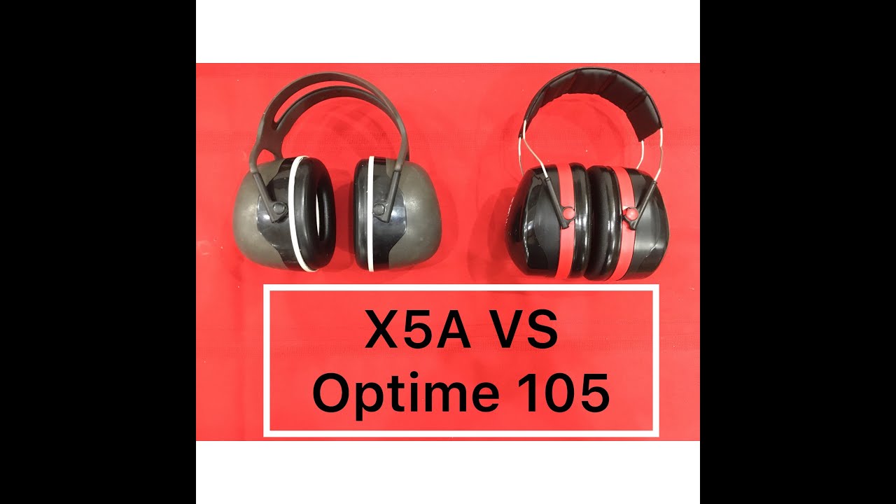 3M X5A VS H10A 105