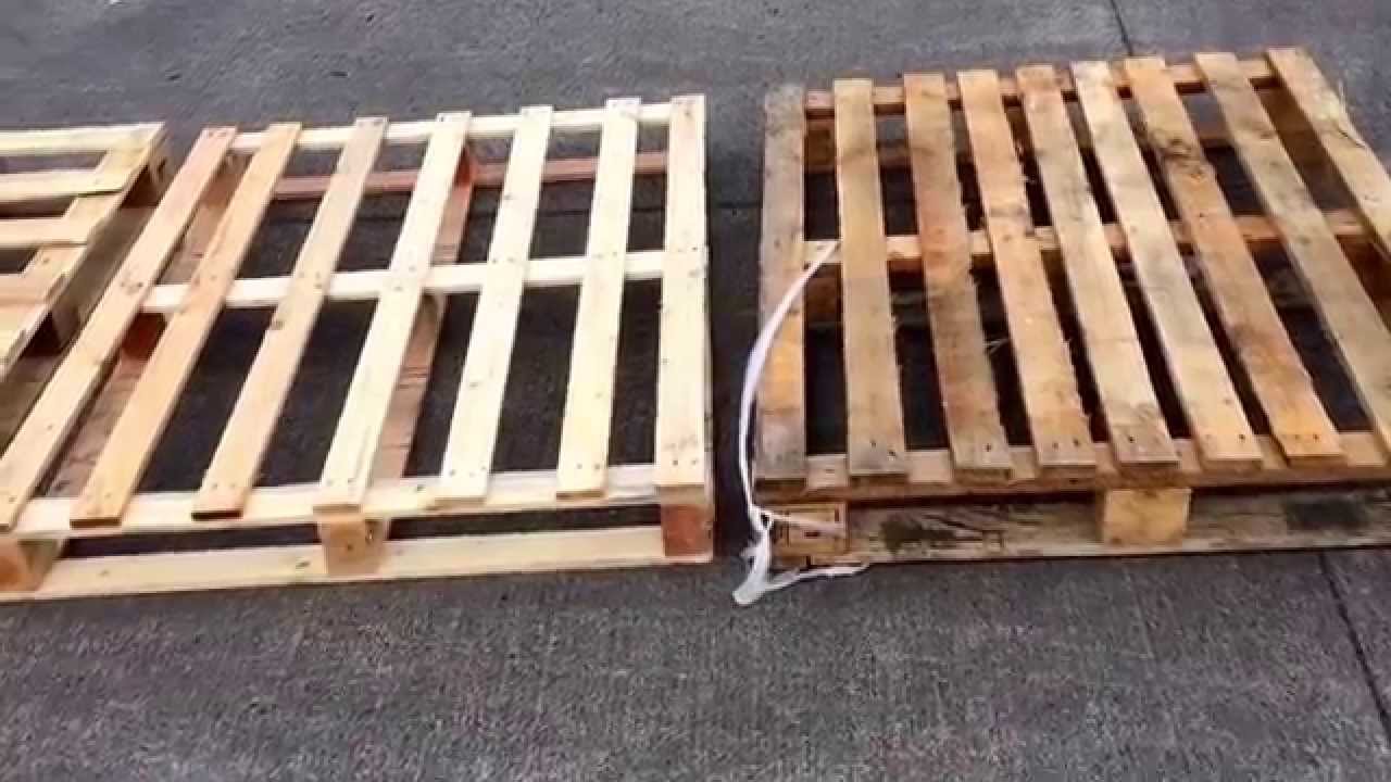 Different types of pallets and value of each earn cash selling wooden pallets, pallet furniture