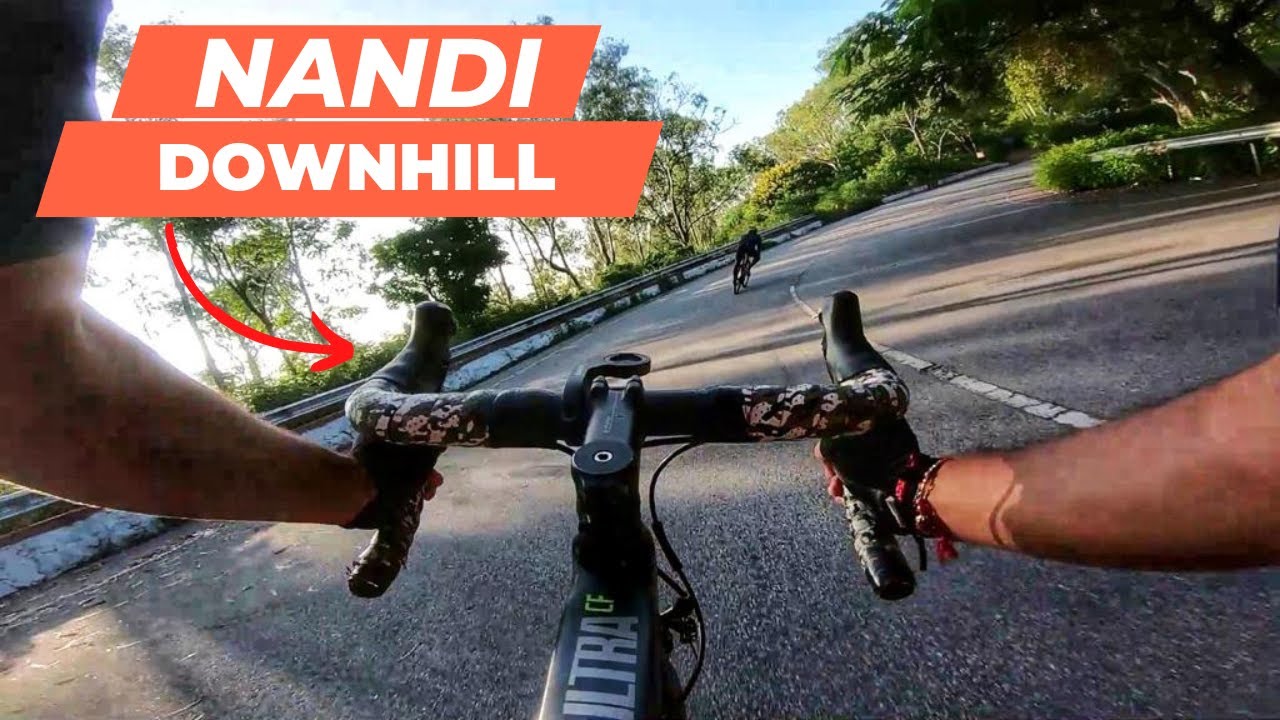 Nandi Hills Full Downhill On Cycle | Road Bike