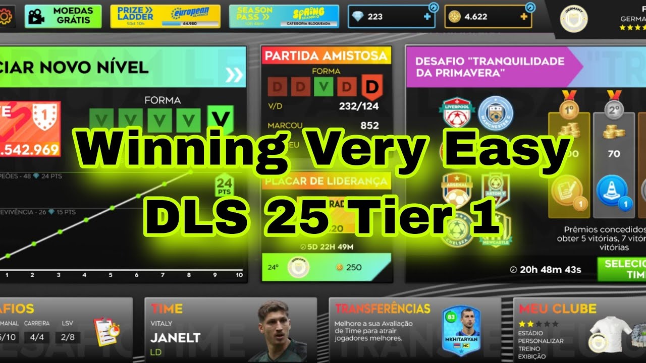 DLS 25 | Champion Tier 1 | Germany National Team