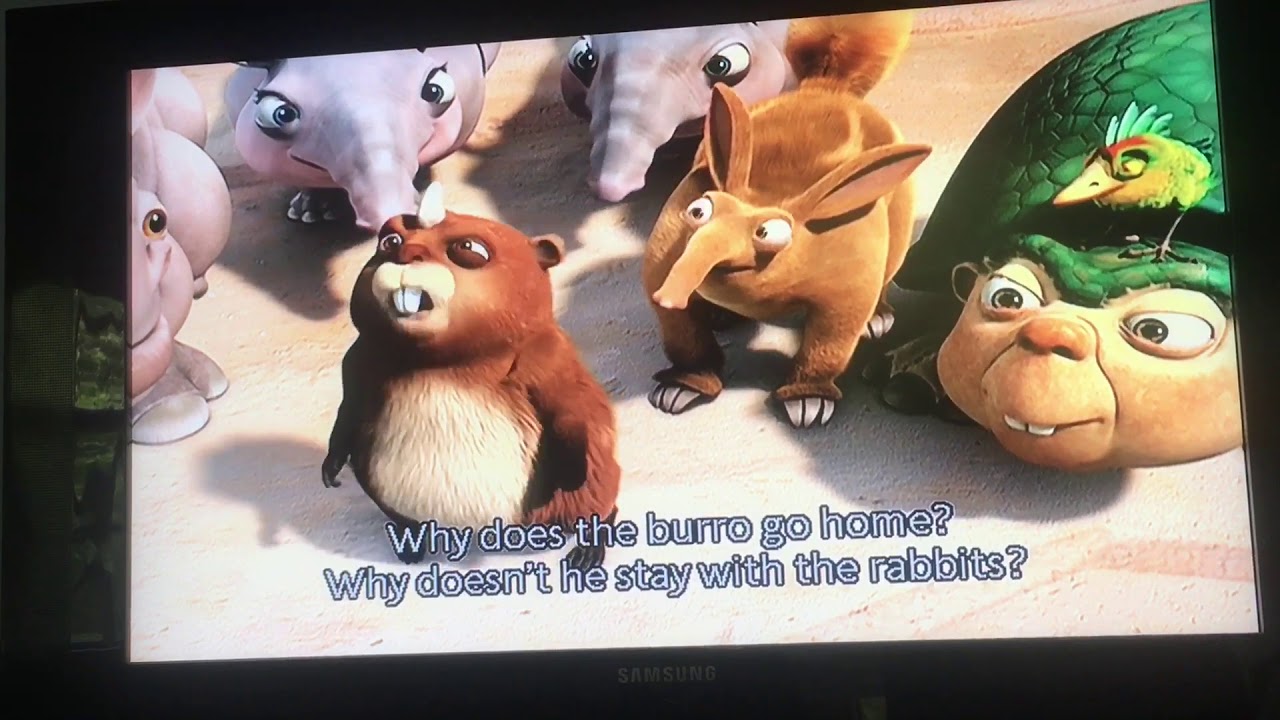 Ice Age 2 The Meltdown-Cursing scenes