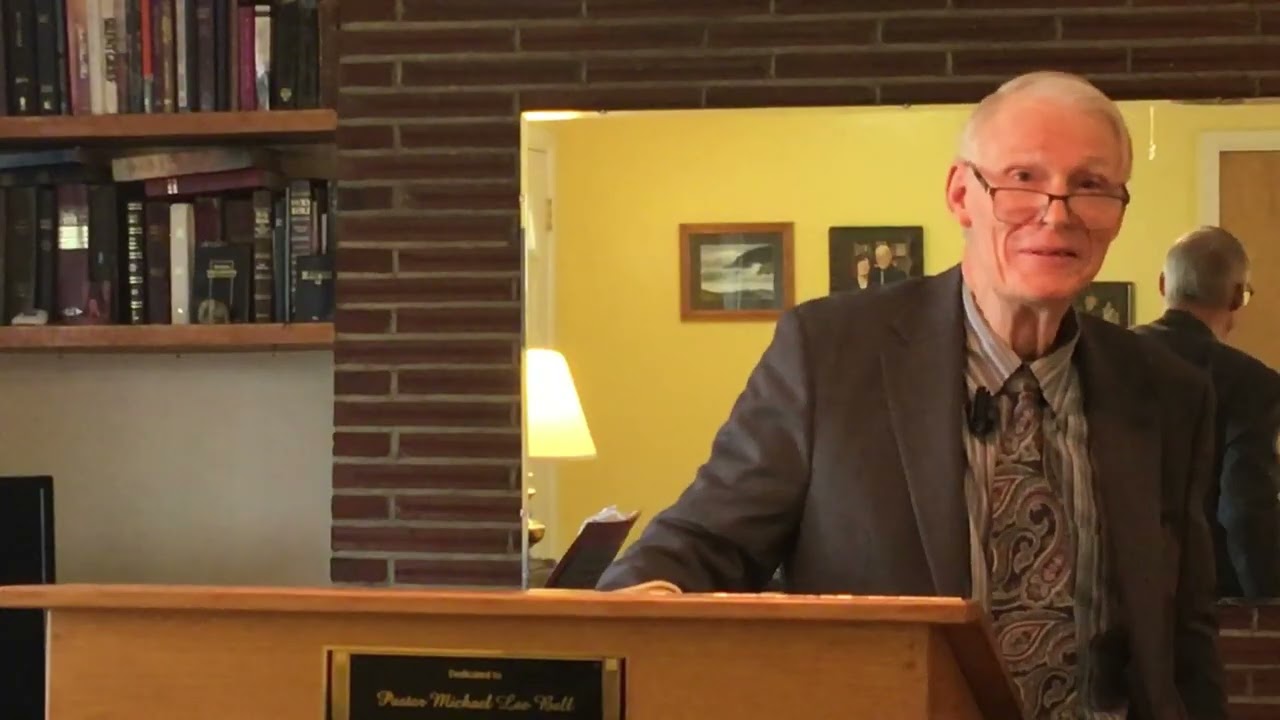 Pastor Bell cornerstone Baptist Church 1/18/2025