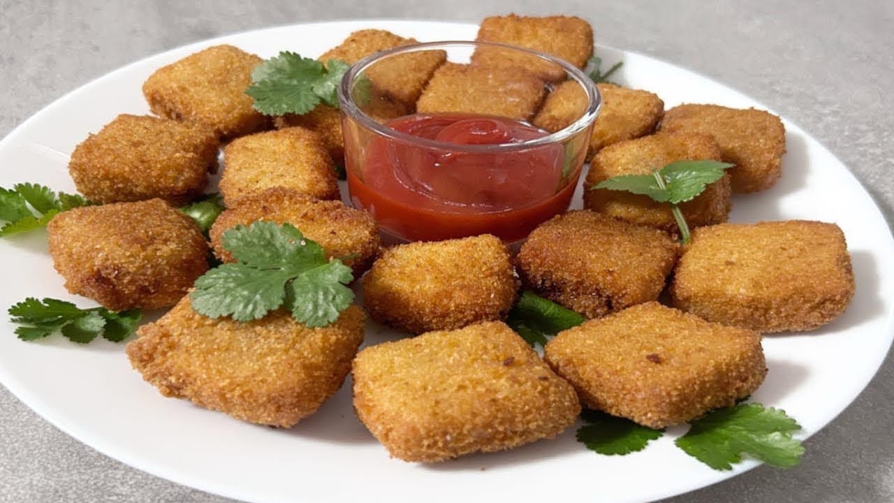 Super crispy and crunchy bread bites for snacks and Iftar/Easy Ramadan recipe 