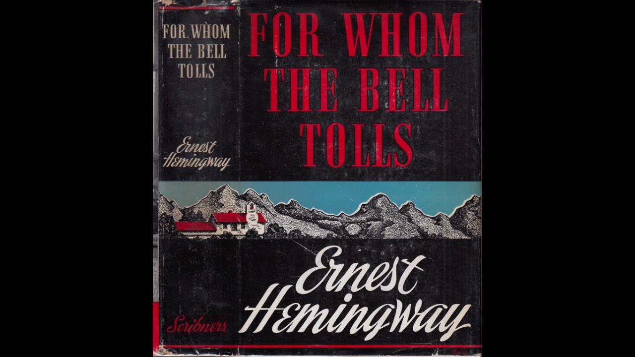 For Whom The Bell Tolls Chapter 9 by Ernest Hemingway read by A Poetry Channel