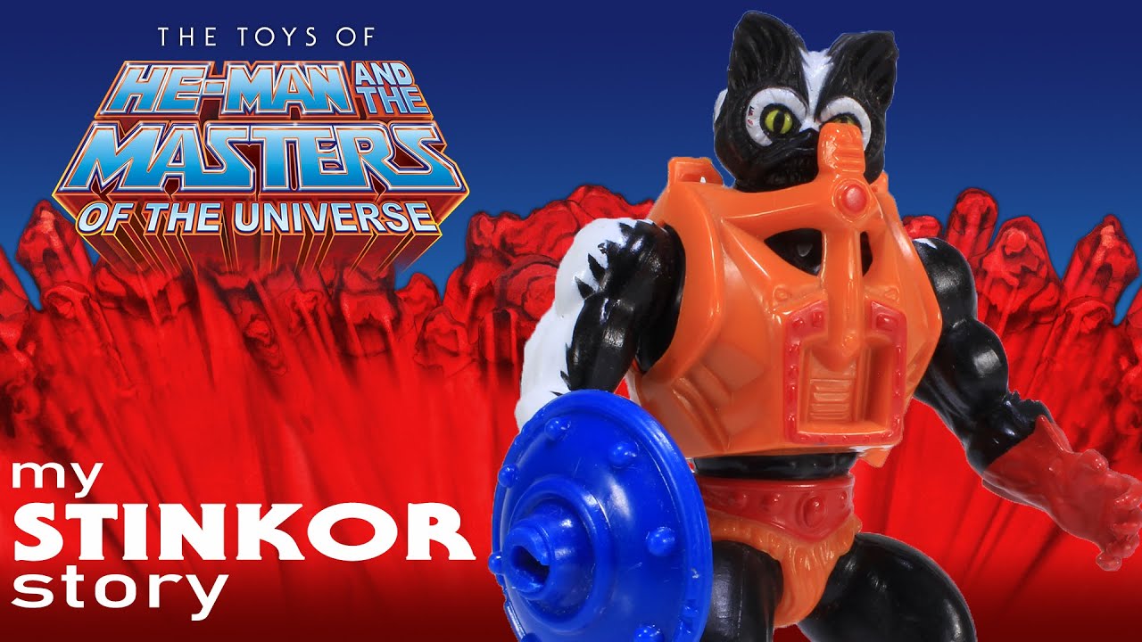 My Stinkor Story | Toys of Masters of the Universe