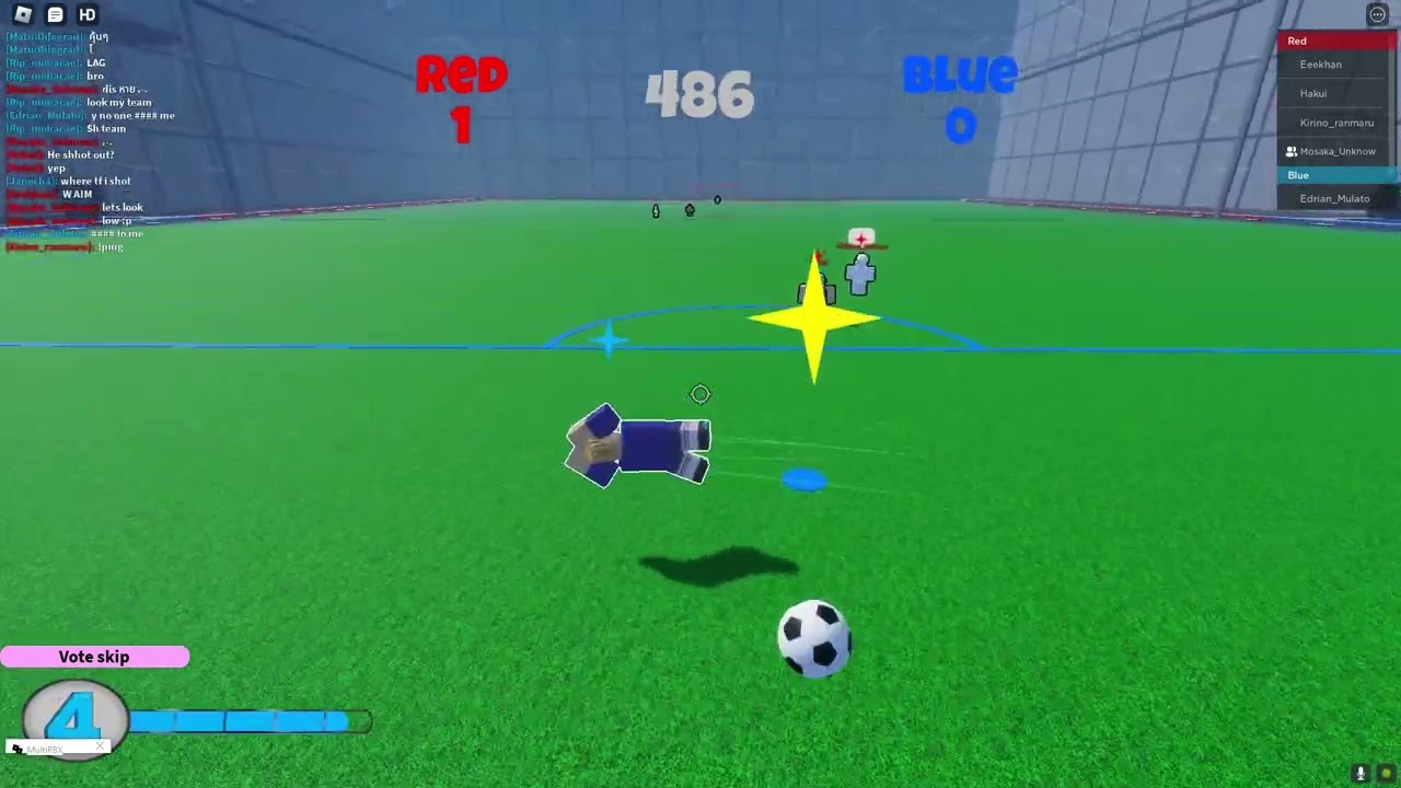 inazuma rebirth: l'm goalkeeper but lose!!