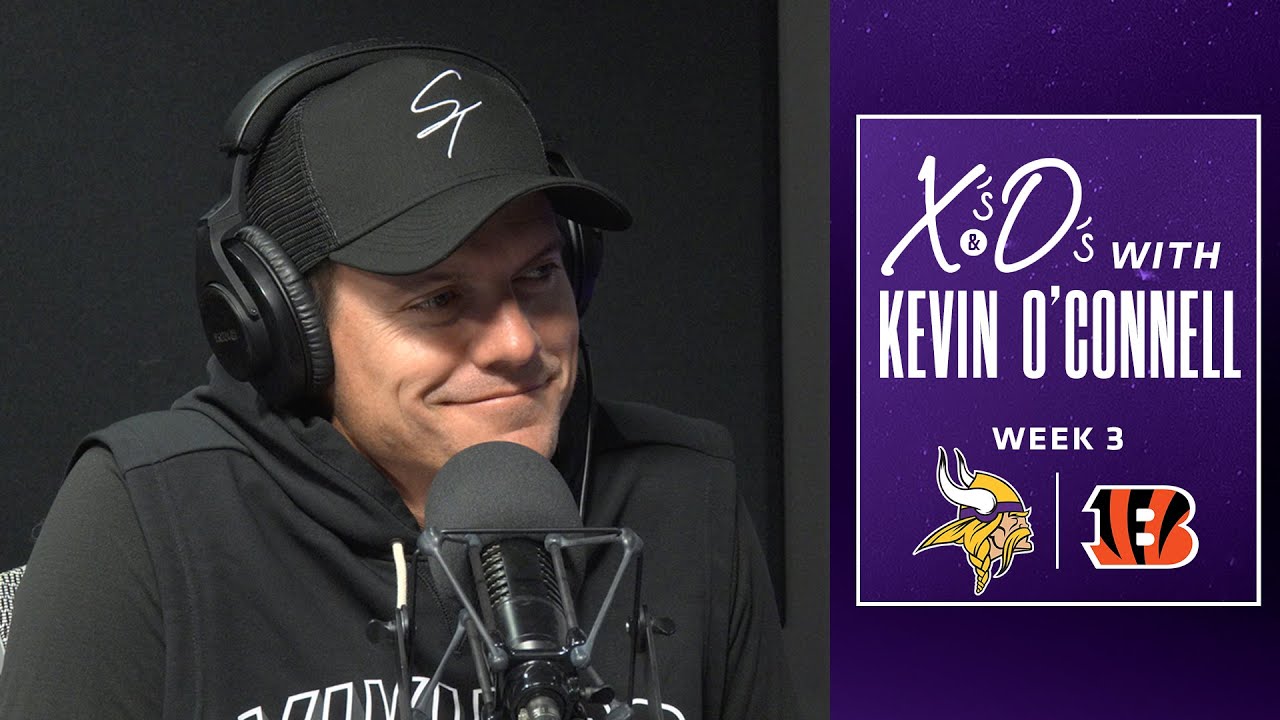 Falcons Takeaways, Carson Wentz's Experience, Week 3 vs. Bengals | X's and O's with Kevin O’Connell