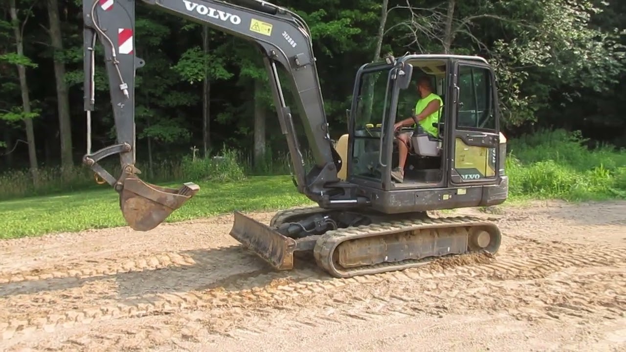 2019 Volvo EC60E Mini-Excavator
