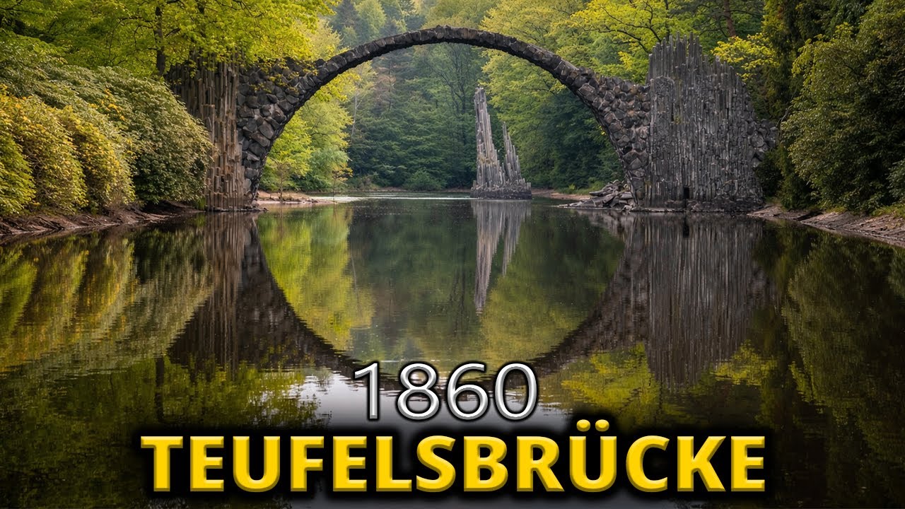 Rakotzbrücke: Warum ist das Betreten VERBOTEN? (Es ist kein Brücke)