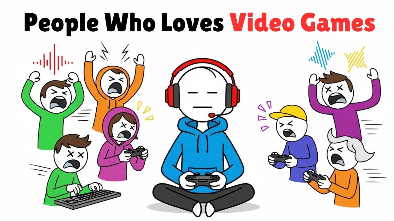Psychology of People Who Love Video Games