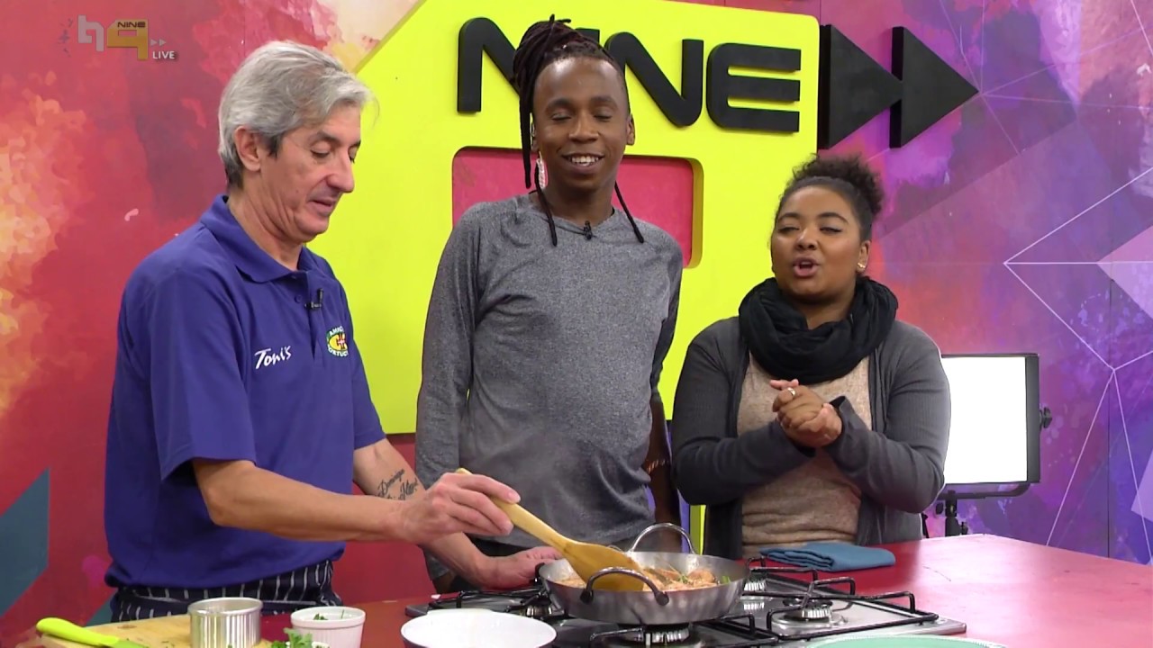 Mozambican Prawns with Tony