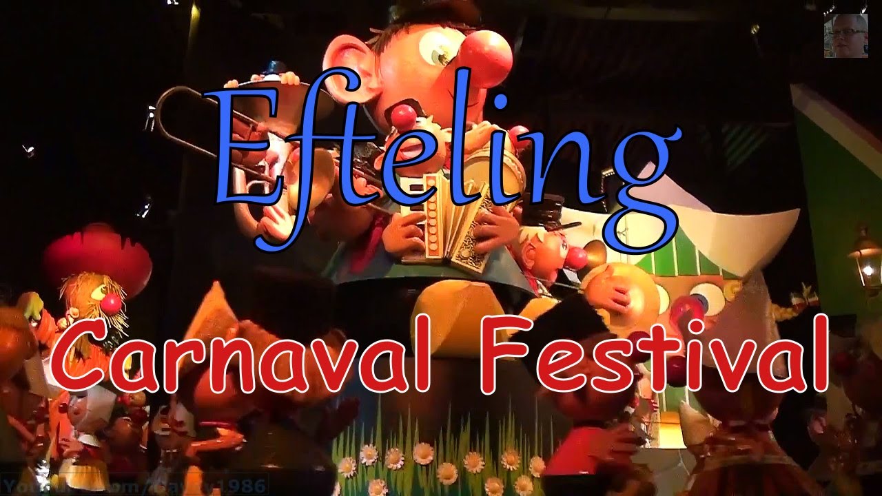 (Edited version) Efteling - Carnaval Festival 2011 HD