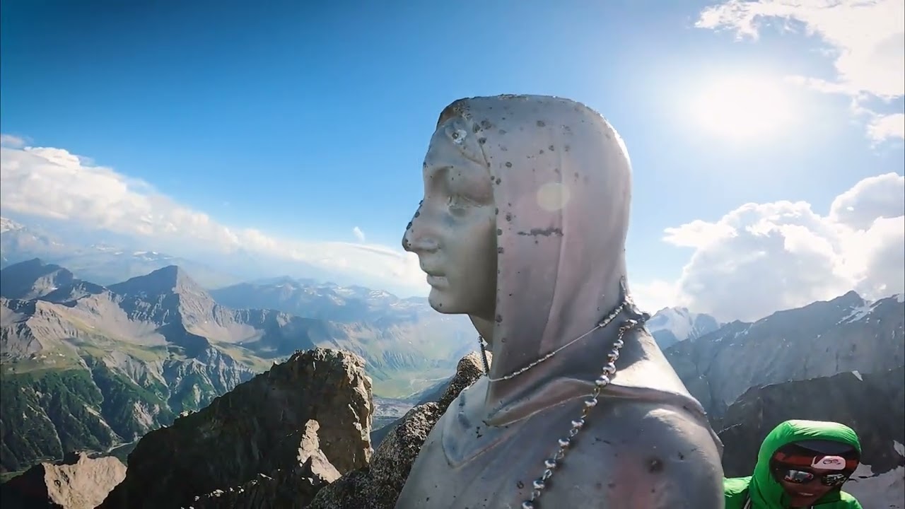 Aiguille Noire de Peuterey | Arête S | Peutérey Integral 15.8.2023 -unsuccessful attempt-