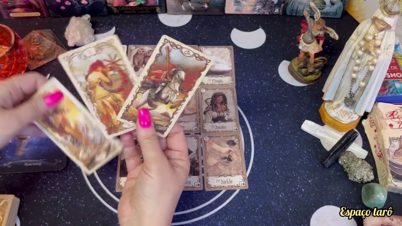 VOCÊ VAI RECEBER UMA NOTÍCIA INESPERADA! ALGO ALGUÉM VEM MUITO RÁPIDO! NOS PRÓXIMOS 7 DIAS! Tarot