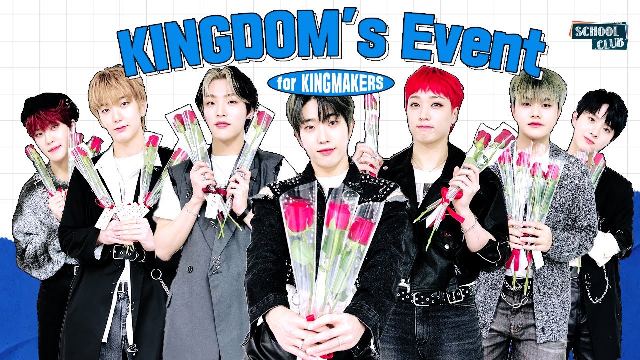 [After School Club] KINGDOM's Event for KINGMAKERS