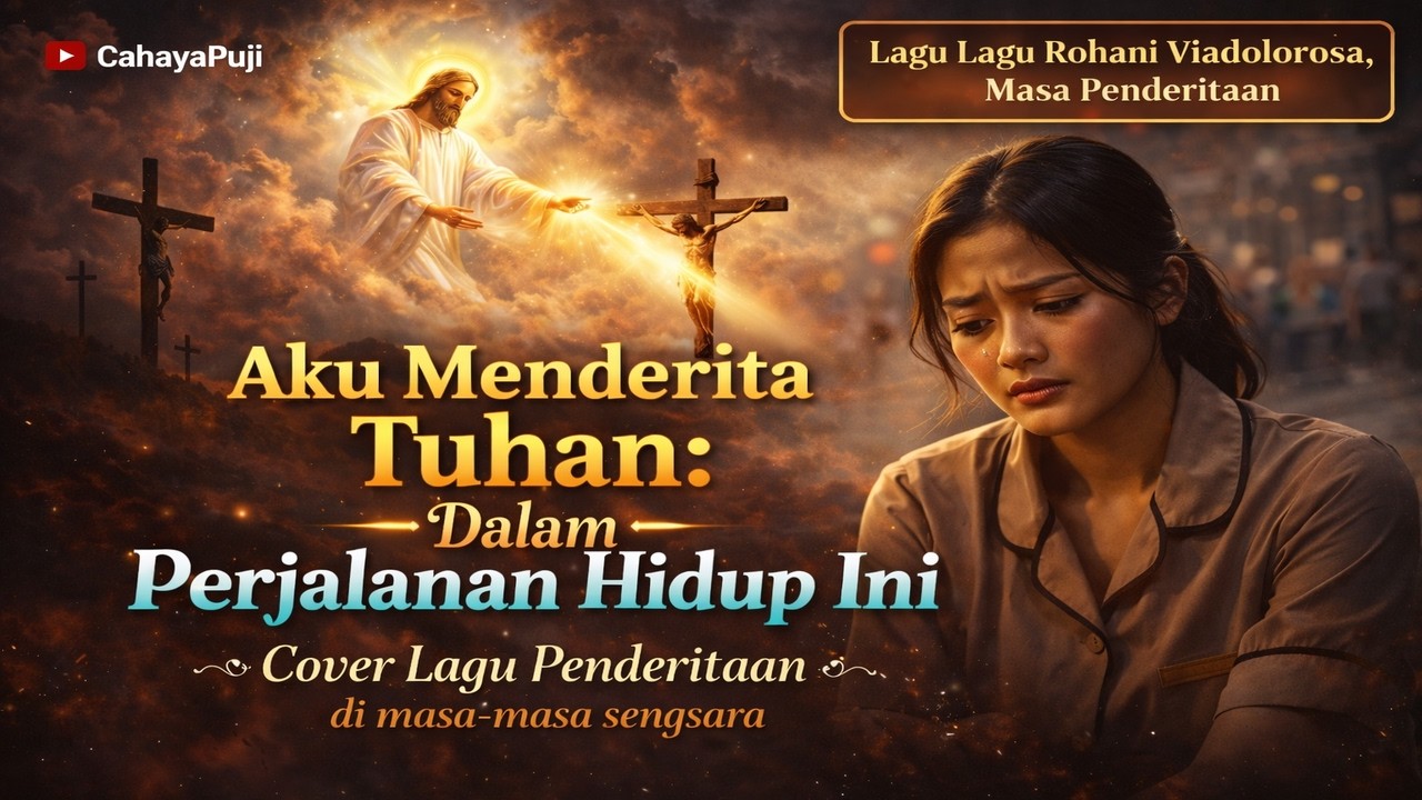 Lagu Sedih: Dalam Perjalanan Hidup Ini | Lagu Rohani masa penderitaan | Male version cover