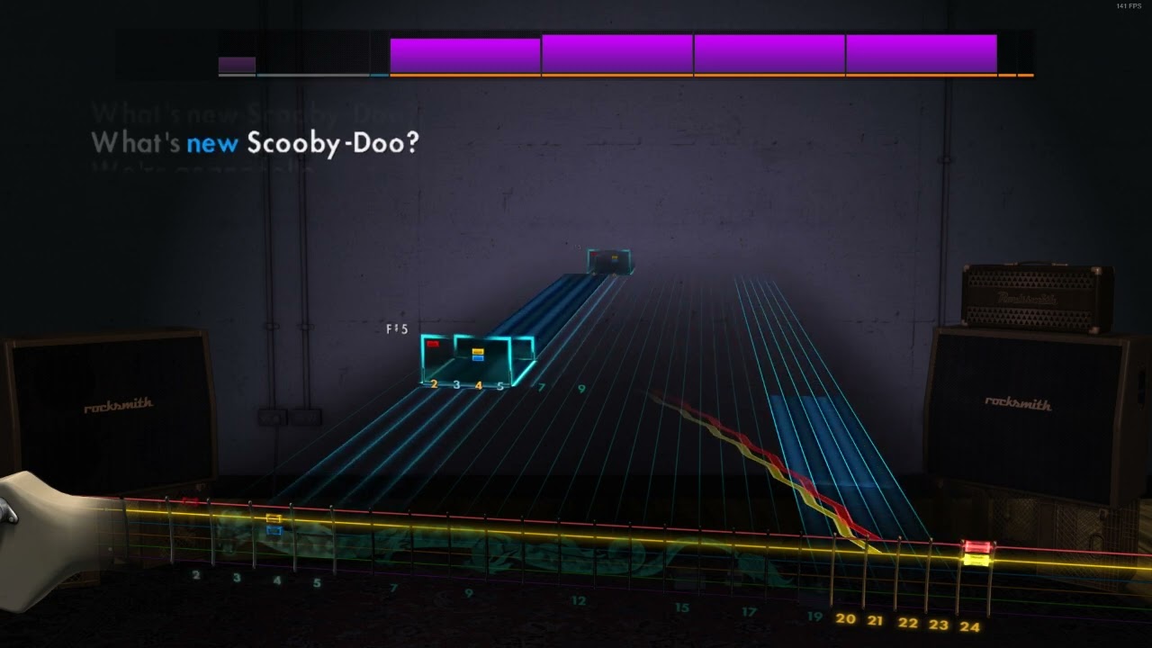 Rocksmith Lead - Simple Plan - What's New Scooby-Doo?