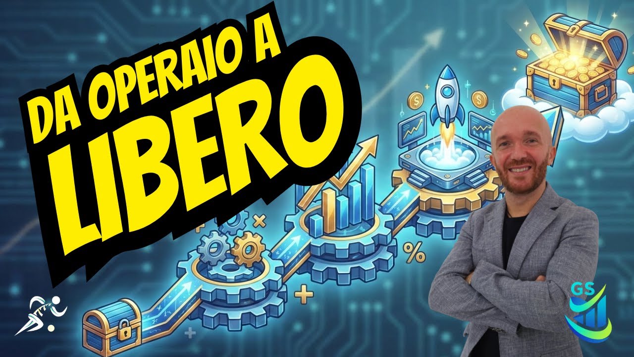 DA OPERAIO A LIBERO: Il Piano Matematico per cambiare vita nel 2026 (Senza licenziarti)