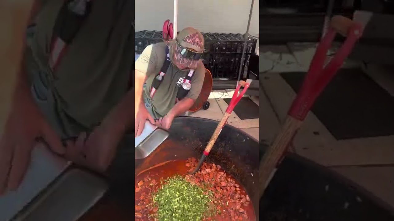 100 gal pot Aka BIg Mamou