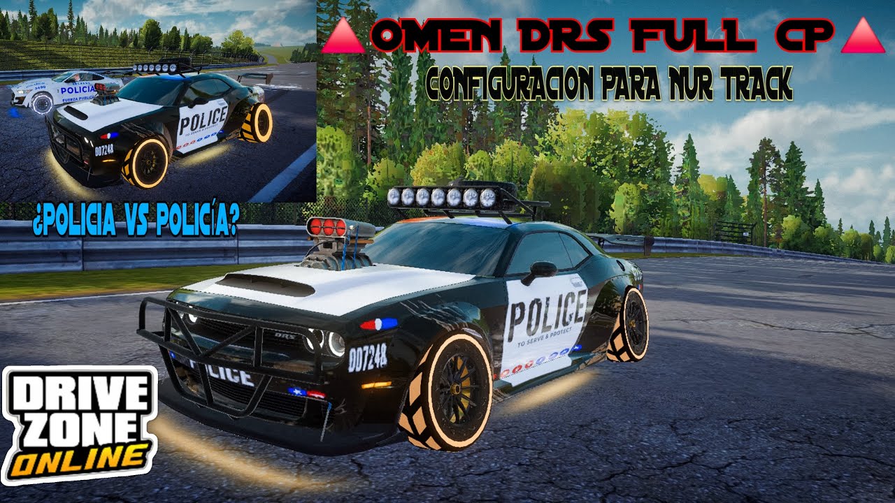 💥 OMEN DRS FULL CP 💥|DRIVE ZONE ONLINE| 💢CARRERAS + CONFIGURACION PARA NUR TRACK💢