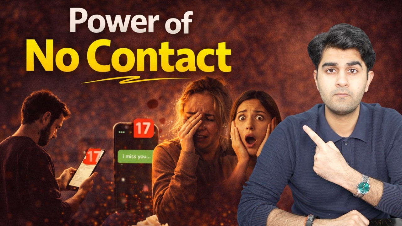 Why NO Contact Brings EX Back?