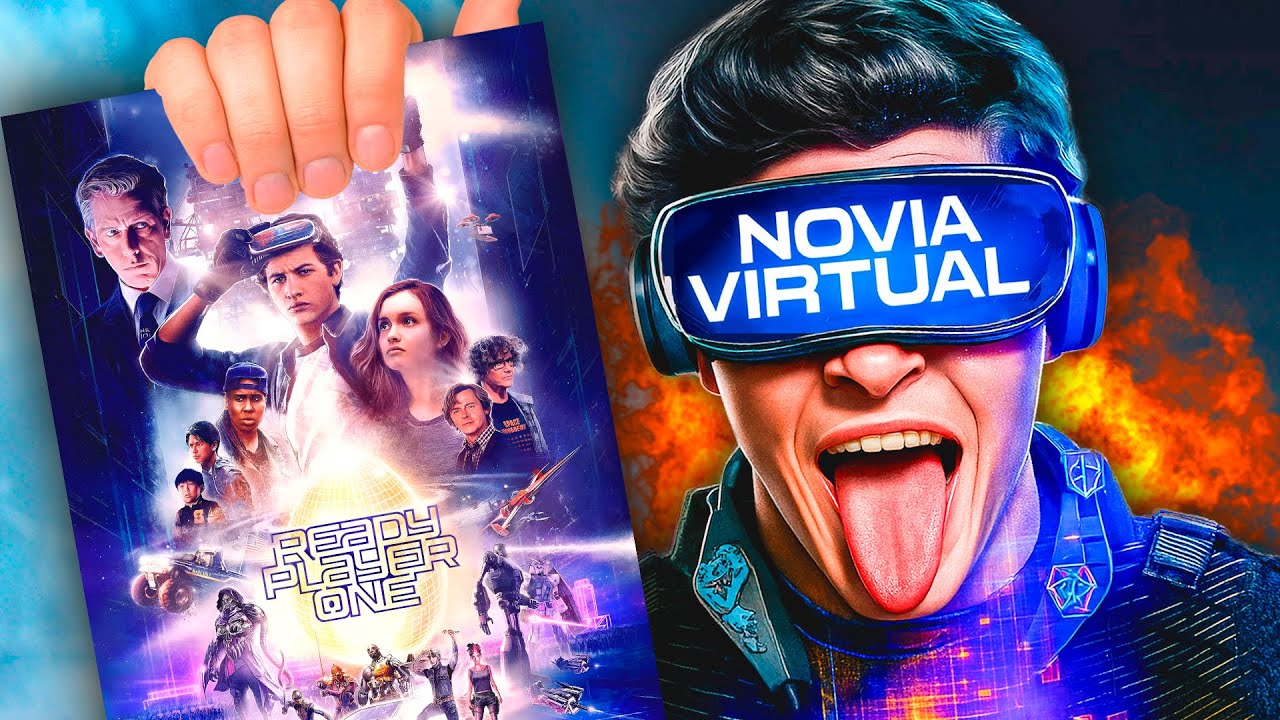 Ready Player One es la MEJOR PELÍCULA DE LA HISTORIA JAJA