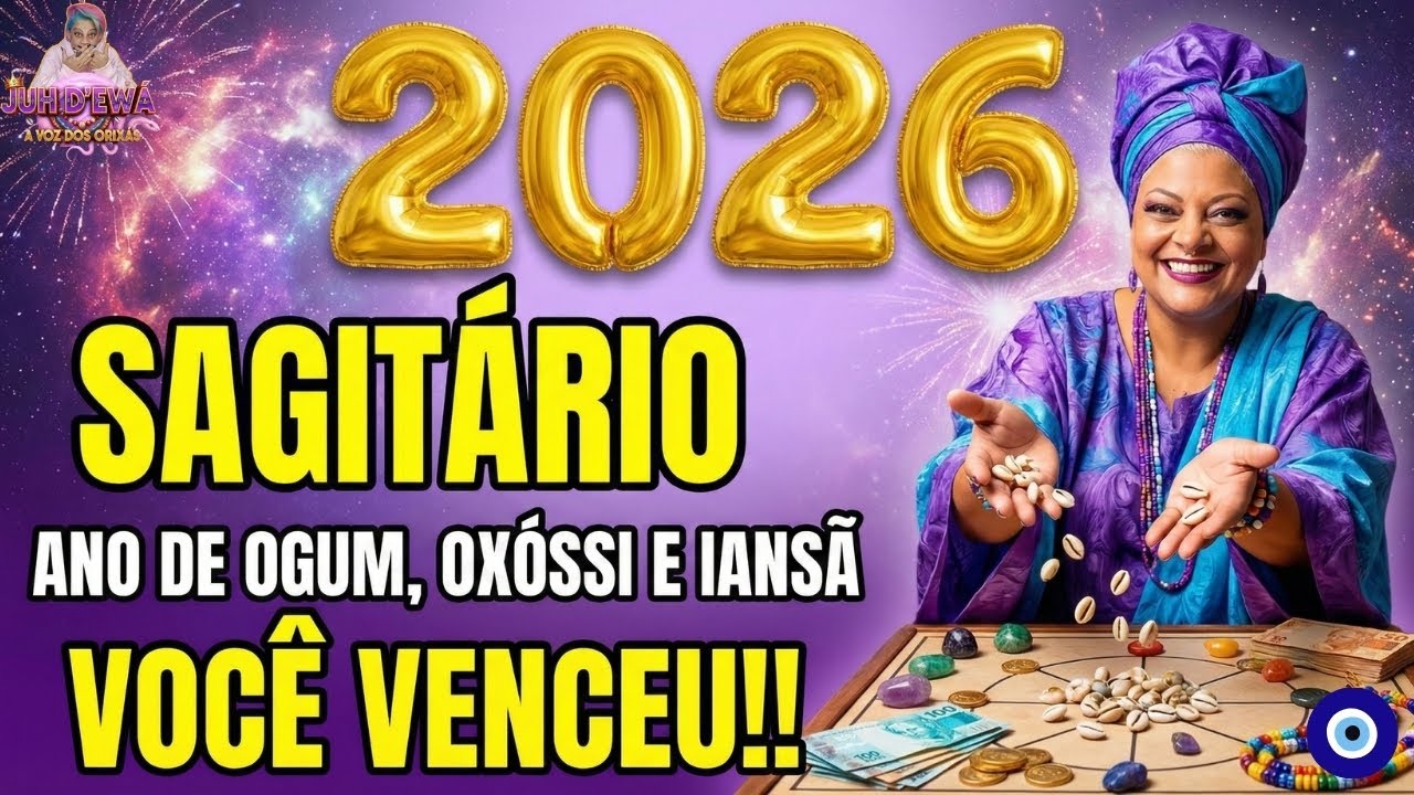 SAGITÁRIO, A MELHOR FASE DA TUA VIDA COMEÇA... AGORA!!