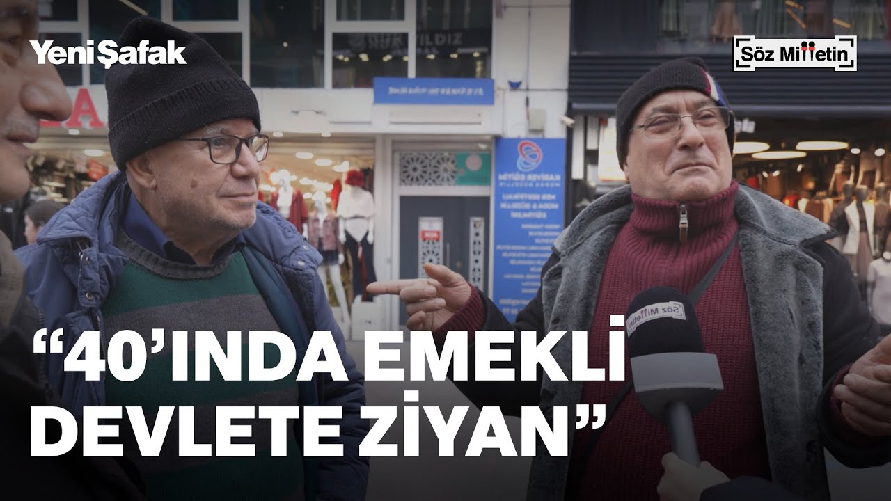 Emekliler maaşları tartıştı: Ne kadar olmalı? (Sokak Röportajı)