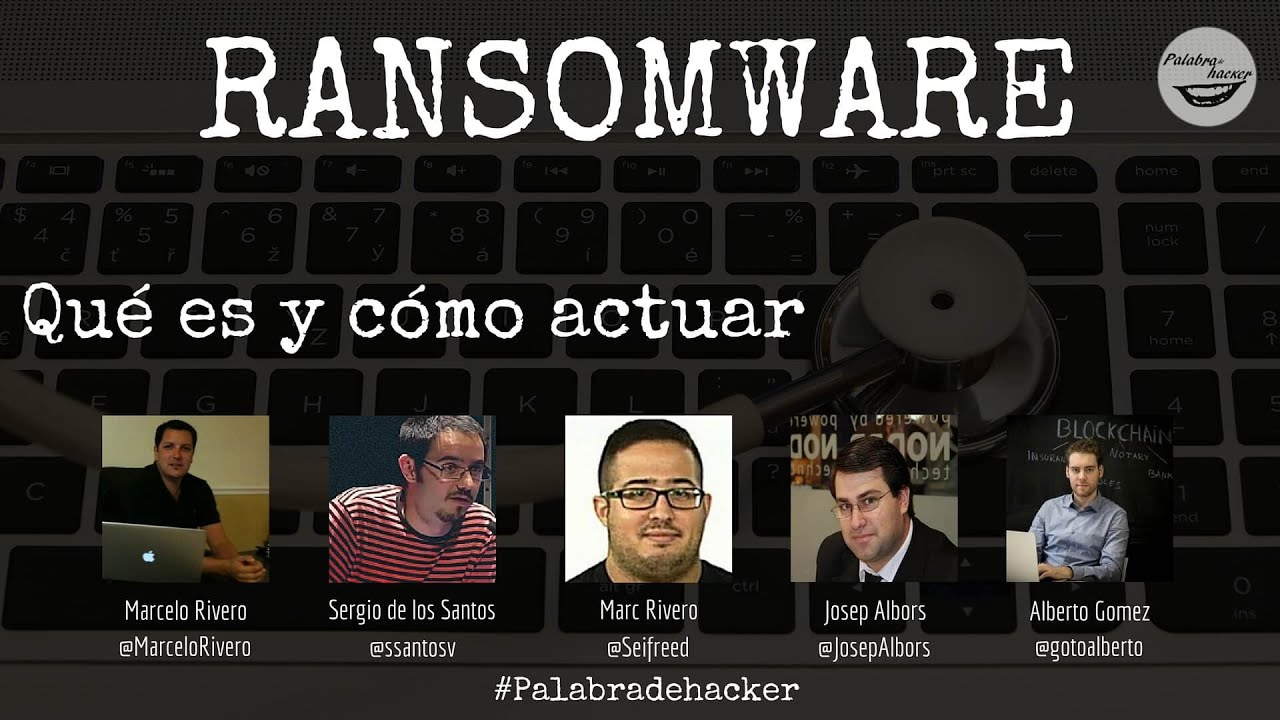 #Ransomware qu&eacute; es y c&oacute;mo actuar