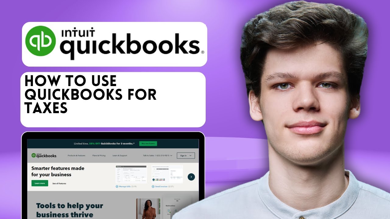 How to Use QuickBooks for Taxes