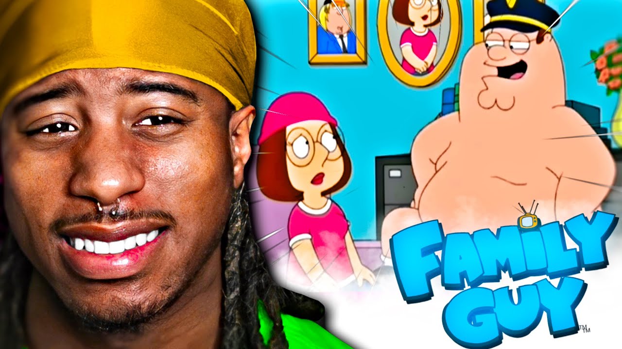FAMILY GUY: MOST INSANE MOMENTS