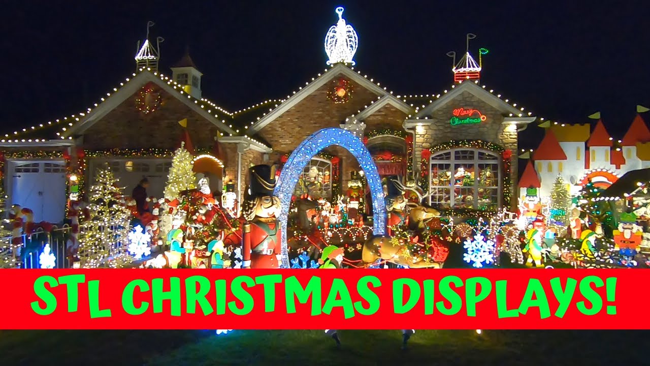 Christmas Lights in St. Louis