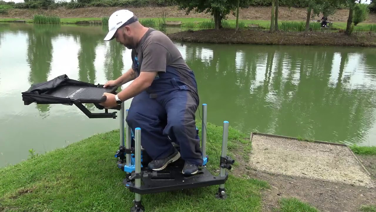 Garbolino Deluxe Multigrip Legless Tented Side Tray Review