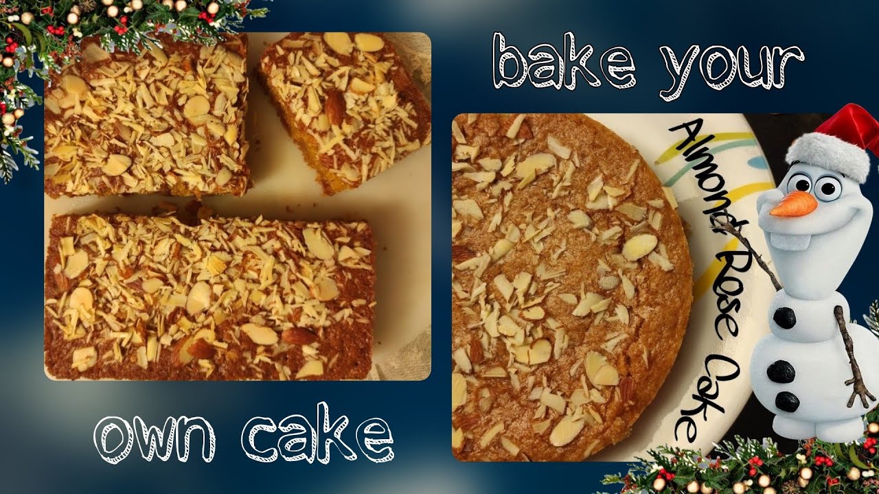 Make some healthy and egg free cakes this Christmas | 2 no rum fruit and nut cake recipes