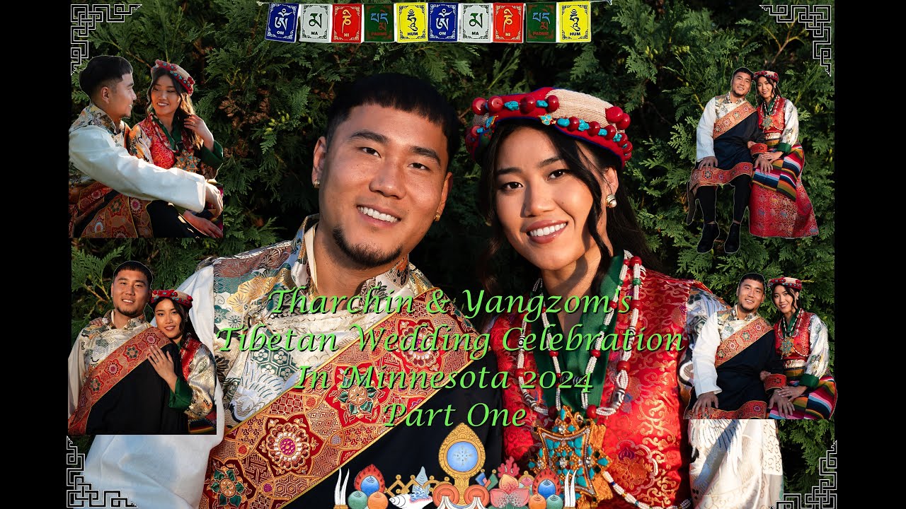 Tharchin and Yangzom's Tibetan Wedding in Minnesota, 2024: Part One. 