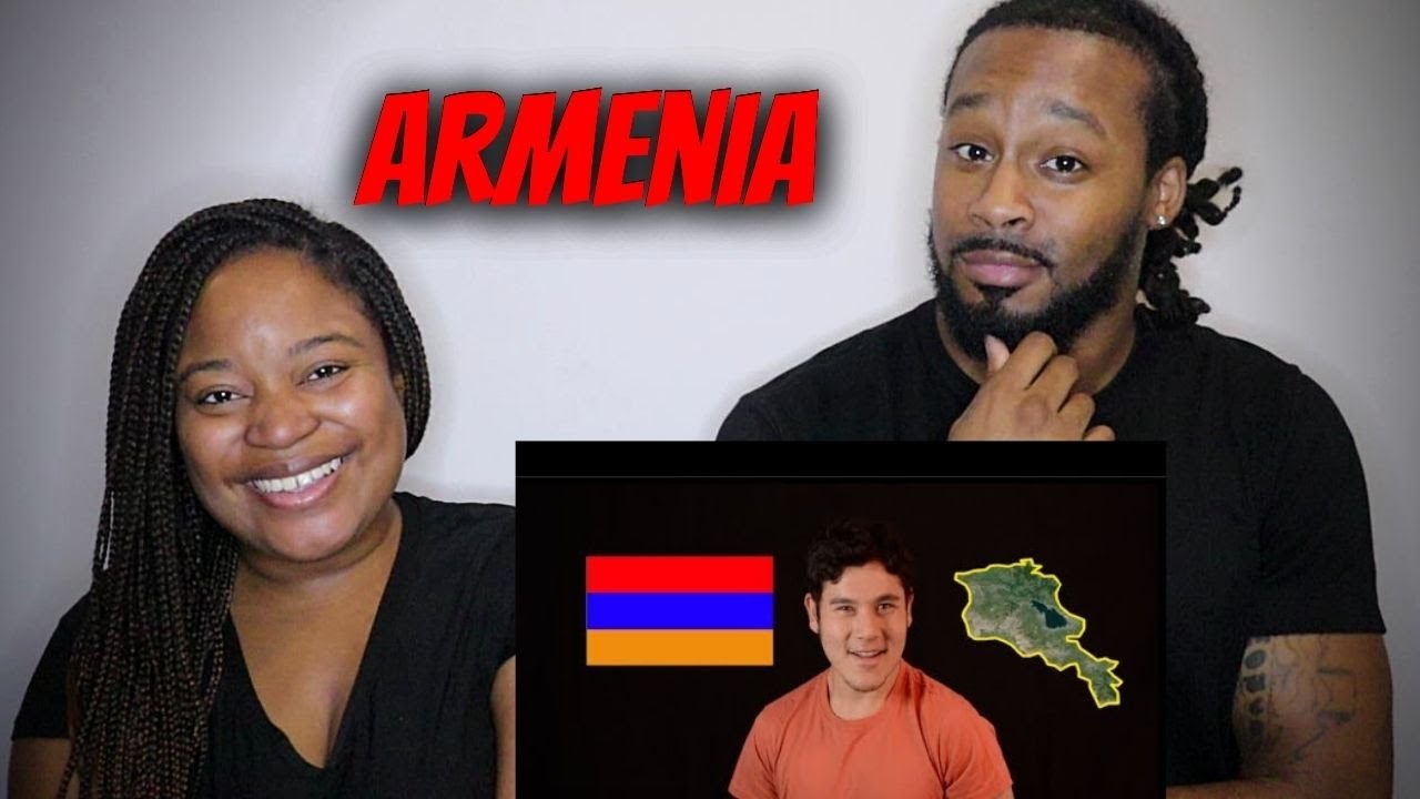 🇦🇲 American Couple Reacts 