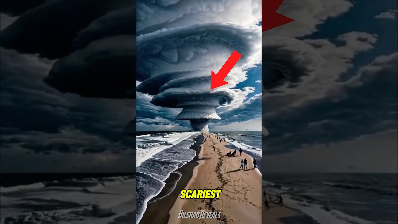 Top 5 Scariest Tornado Phenomena That Could Destroy Everything 🌪️🔥😱 #shorts