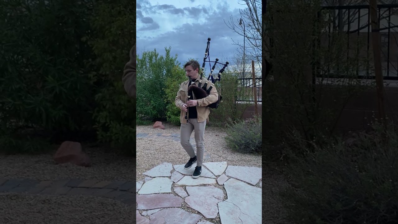 King George Vs Army Bagpipes