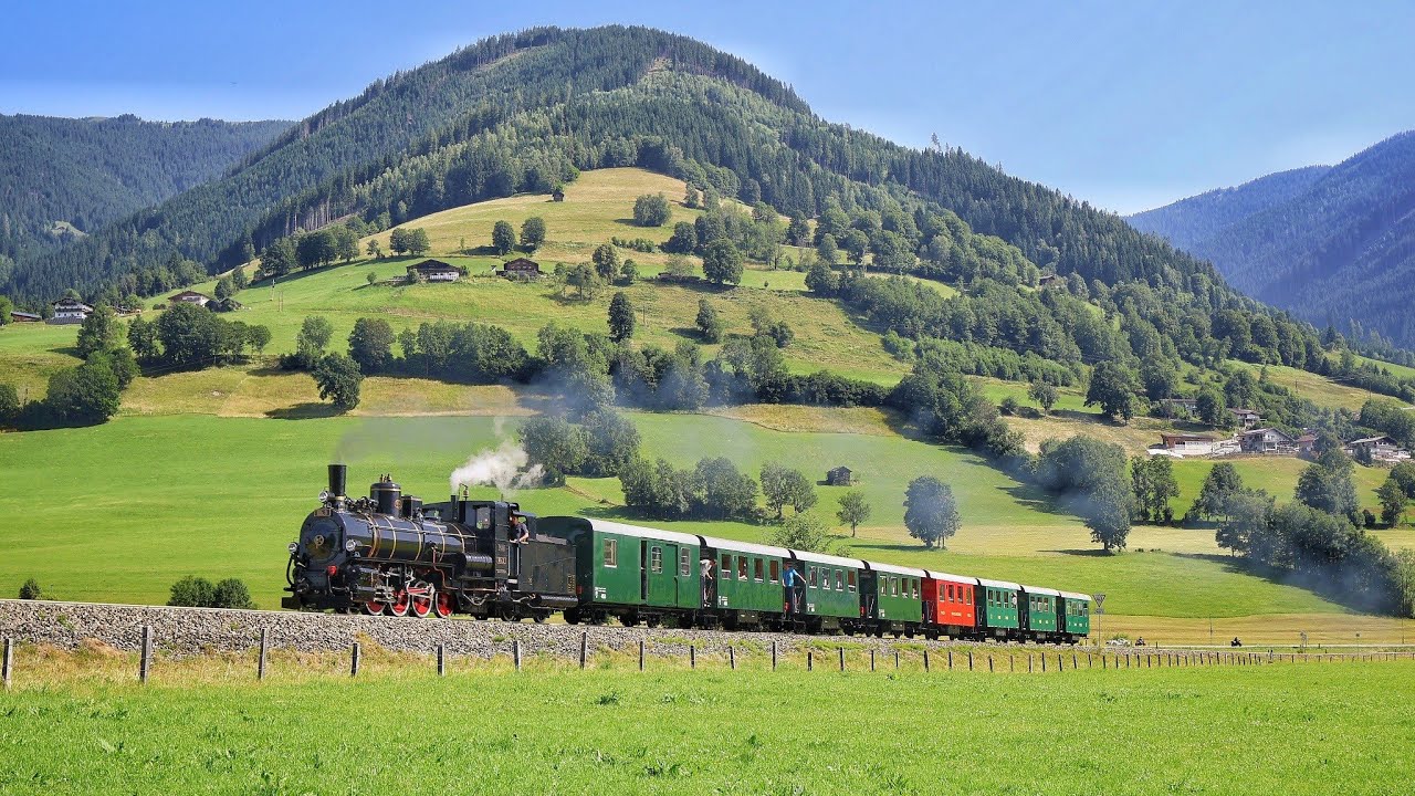 Tiroler Schmalspurbahnen unter Volldampf, Juni 2025