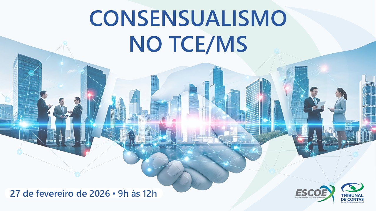 Palestra - O Consensualismo no Tribunal de Contas de Mato Grosso do Sul