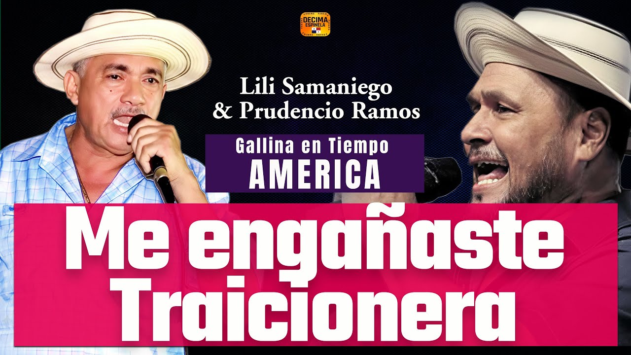 Lili Samaniego vs Prudencio Ramos  N° 1604 ( ME ENGAÑASTE TRAICIONERA )