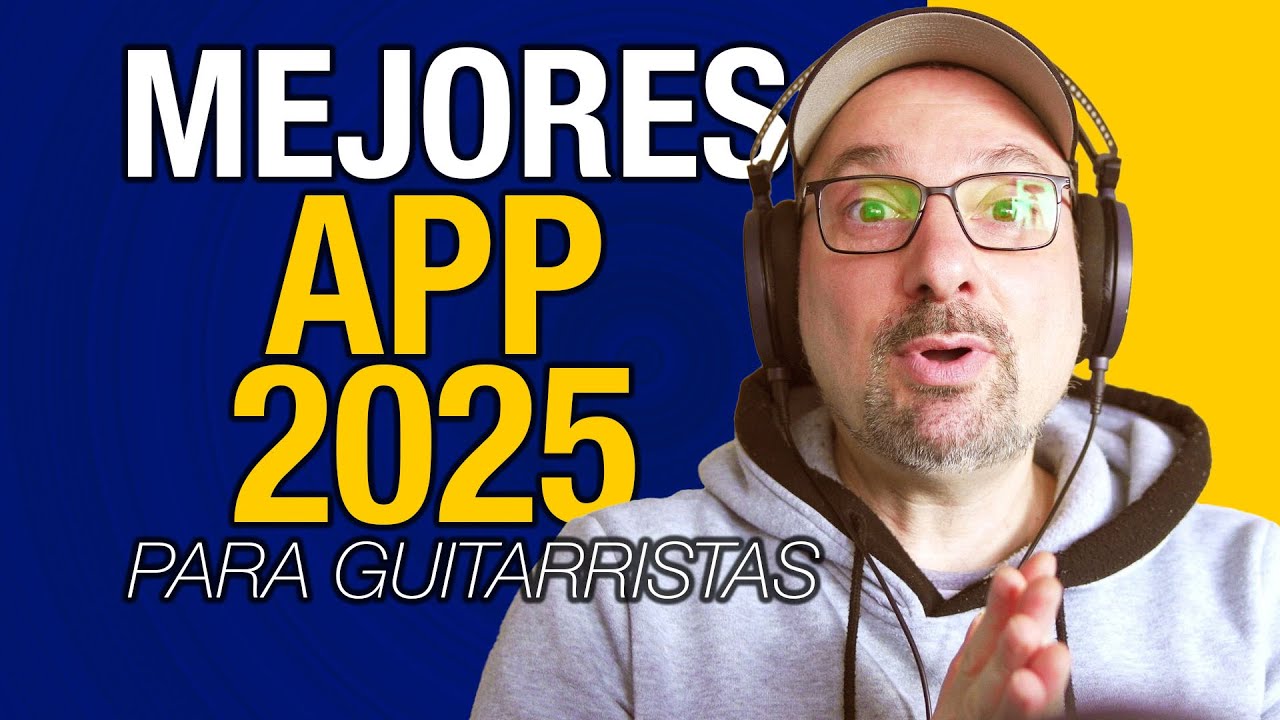 Mejores Apps para Guitarristas en 2025