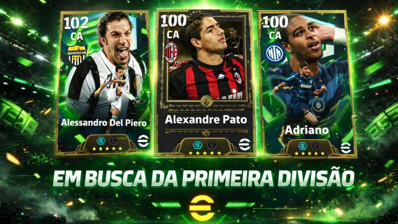 EFOOTBALL 26 EM BUSCA DA PRIMEIRA DIVISÃO