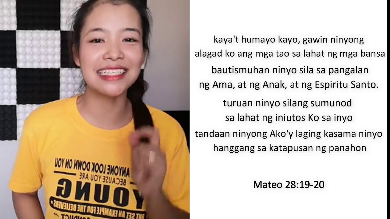 FB Live Bible Study | Share The Word of God (Matthew 28:19-20)