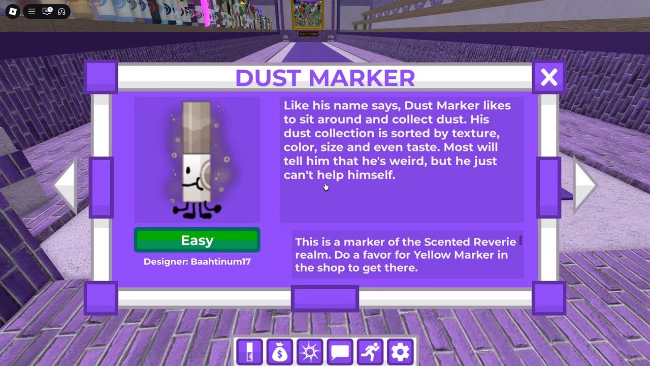 How to get DUST MARKER in FIND THE MARKERS [NEW UPDATE] ROBLOX !