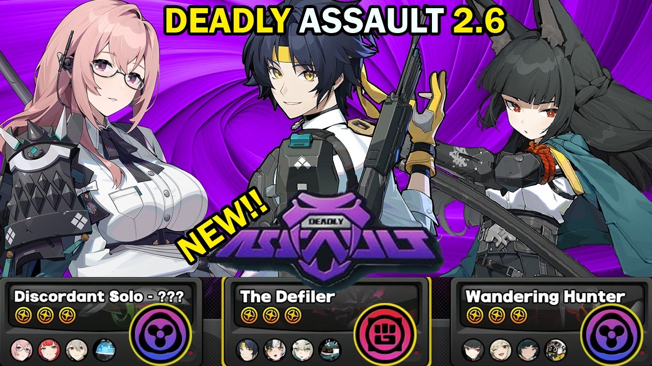 Deadly Assault! | Yanagi, Harumasa & Miyabi! | 9 Star Clear | Zenless Zone Zero ZZZ 2.6【ゼンゼロ】