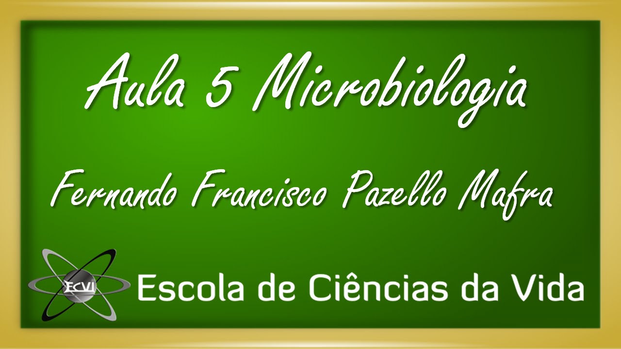 Microbiologia: Aula 5 - Microscopia de campo escuro