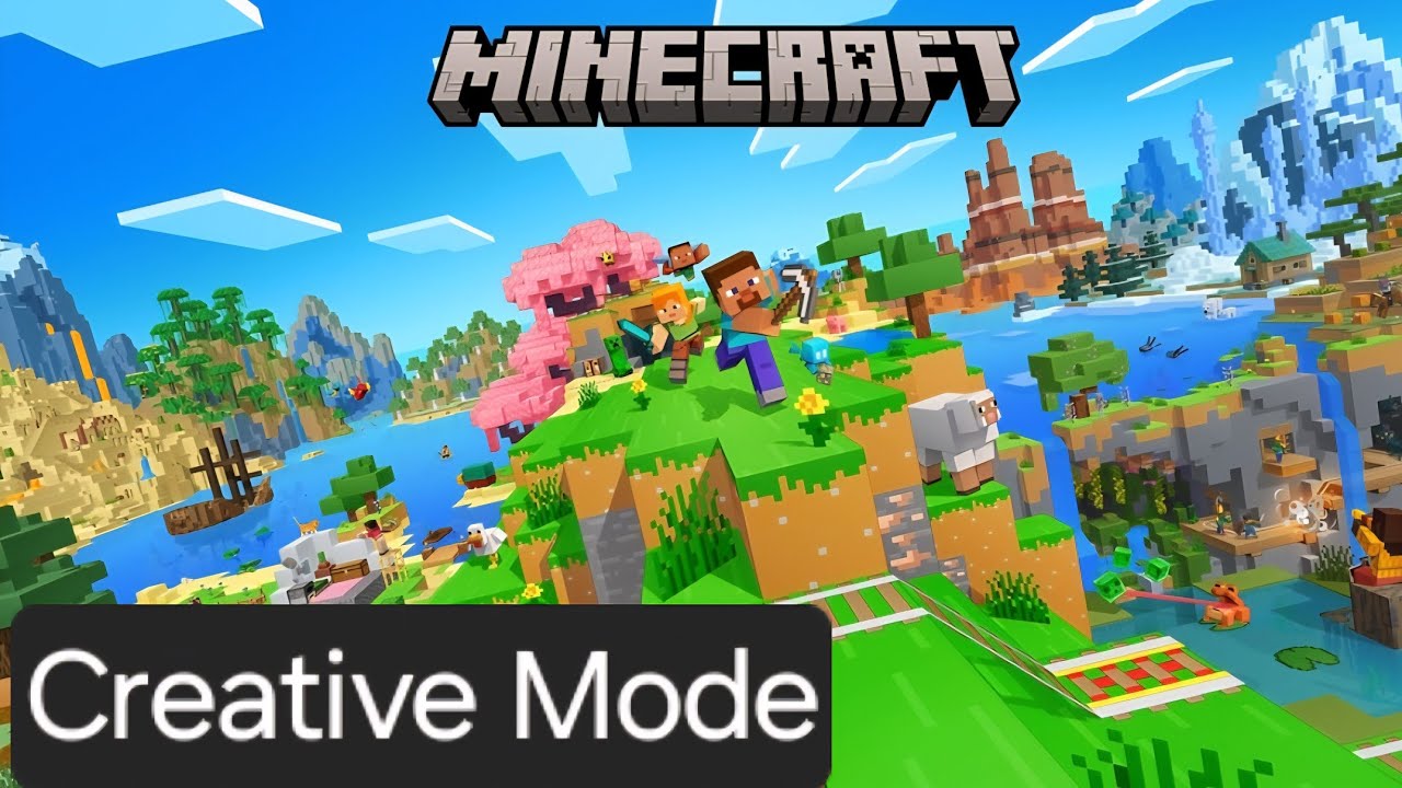 Minecraft PlayStation 5 Edition Gameplay | Episode II: Creative Mode